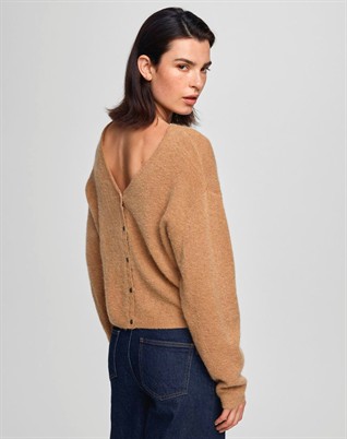 MSCHMilania Hope Cardigan - Brown Cartouche